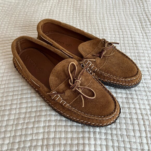 Quoddy Grizzly Moc Slipper - Size 10 - New, Never Worn - Picture 1 of 5